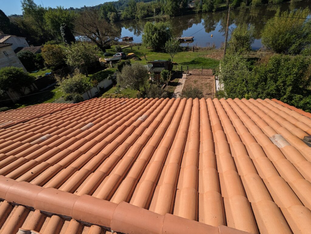 Nettoyage de toiture en Gironde